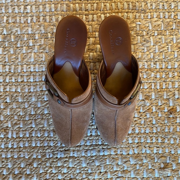 Cole Haan Suede Mule Clog - Picture 2 of 15
